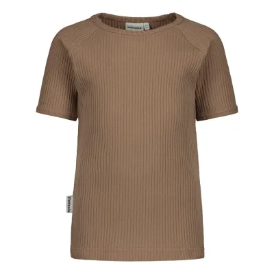 Sunny Sailors HEAVY RIB -T-PAITA | CHOCO - 98/104, kuva 1 / 1