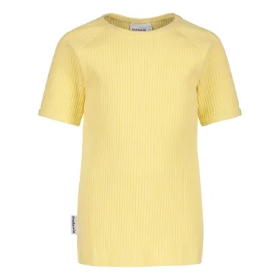 Sunny Sailors HEAVY RIB -T-PAITA | MELLOW YELLOW - 98/104, kuva 1 / 1
