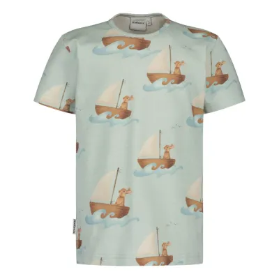 Sunny Sailors BE FREE -T-PAITA | MILKY BLUE - 122/128, kuva 1 / 1