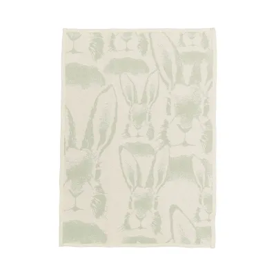 Anno x Metsola Pupunen-Torkkupeitto | Sage / Natural White, kuva 1 / 1