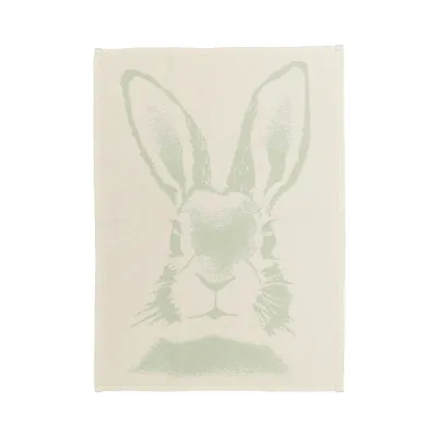 Anno x Metsola Pupu-Torkkupeitto | Sage / Natural White, kuva 1 / 1