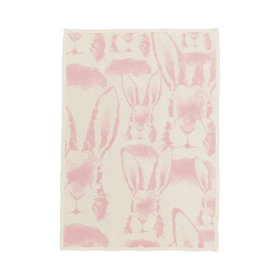 Anno x Metsola Pupunen-Torkkupeitto | Pink Rose / Natural White, kuva 1 / 1