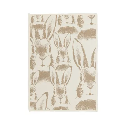 Anno x Metsola Pupunen-Torkkupeitto | Beige/Natural White, kuva 1 / 1