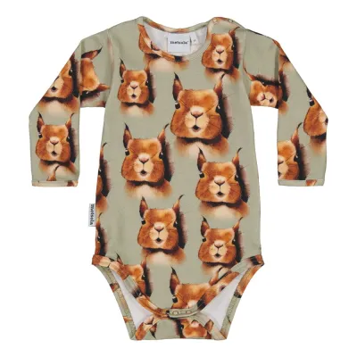 Mother's day SQUIRREL-BODY | FOREST GREEN - 86