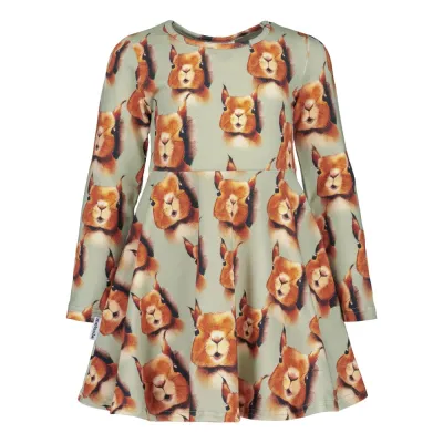 Mother's day SQUIRREL-MEKKO | FOREST GREEN - 98/104