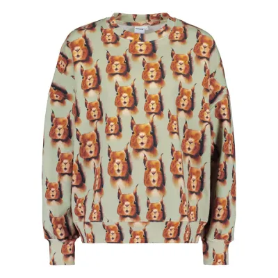 Mother's day SQUIRREL-COLLEGEPAITA NAISILLE | FOREST GREEN - XXL, kuva 1 / 1