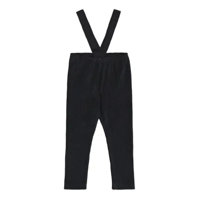 Mother's day VELOUR BRACE PANTS -HENKSELIHOUSUT | CHARCOAL - 50/56, kuva 1 / 1