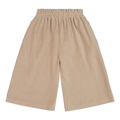 Mother's day VELOUR CULOTTES -HOUSUT | SAND - 122/128, kuva 1 / 1