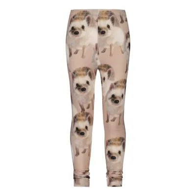 Lapsimessut HEDGEHOG-LEGGINGSIT | CHOCO - 110/116, kuva 1 / 1