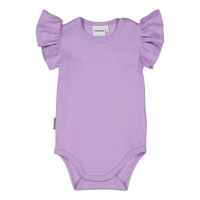 Hello Sunshine! RIB FRILLA -BODY | ORCHID BLOOM - 80