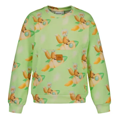 Universum Lucky Astronaut Pocket Sweater -Collegepaita | Planet - 98/104, kuva 1 / 1