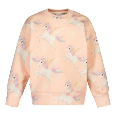 Universum Pastel Pony Oversize Sweater -Collegepaita | Sparkle - 122/128, kuva 1 / 1