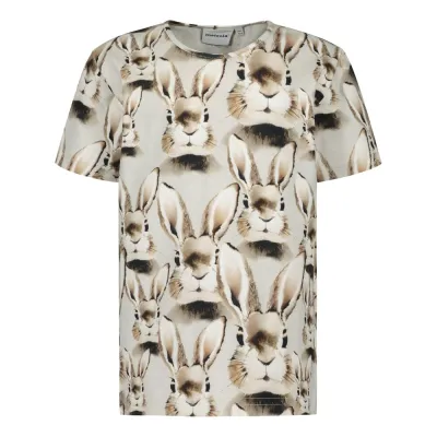 Metsola Bunny Grey -T-Paita - 86/92, kuva 1 / 1