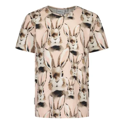 Metsola Bunny Pink -T-Paita - 122/128, kuva 1 / 1