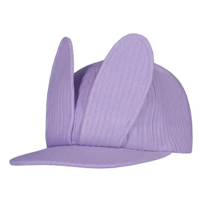 My Happy Place Textured Bunny Cap -Lippalakki | Lily - 6-12M