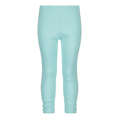My Happy Place Rib-Leggingsit | Ocean - 110/116, kuva 1 / 1