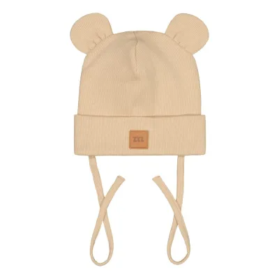 My Happy Place Rib Bear Baby Beanie -Pipo | Moonlight - 2-6M, kuva 1 / 1