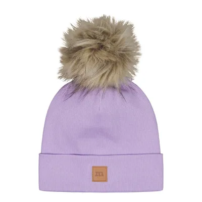 My Happy Place Rib Beanie -Tupsupipo | Lily - 7-8Y, kuva 1 / 1