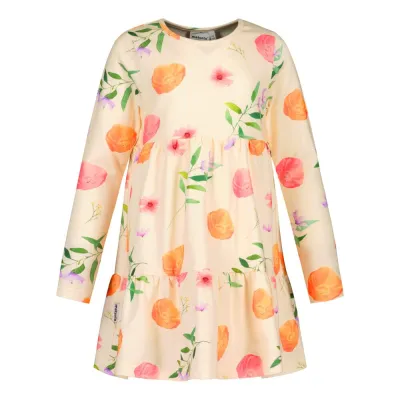 My Happy Place Lovely Ruffle Dress -Mekko | Vanilla - 122/128, kuva 1 / 1