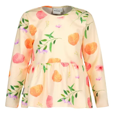 My Happy Place Lovely Peplum -Paita | Vanilla - 86/92, kuva 1 / 1