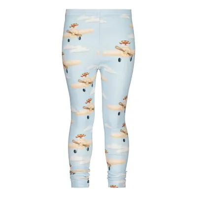 My Happy Place Fun Day -Leggingsit | Summer Sky - 74/80, kuva 1 / 1
