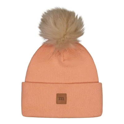 My Happy Place Crystal Beanie -Puuvillapipo | Milky Apricot - 1-2Y, kuva 1 / 1