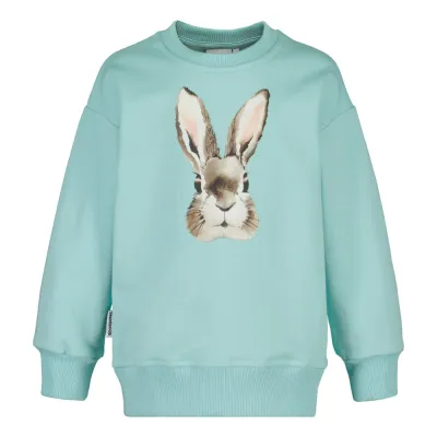 My Happy Place Bunny Ocean Oversize Sweater -Collegepaita - 122/128, kuva 1 / 1