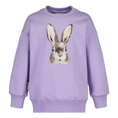 My Happy Place Bunny Lily Oversize Sweater -Collegepaita - 86/92, kuva 1 / 1