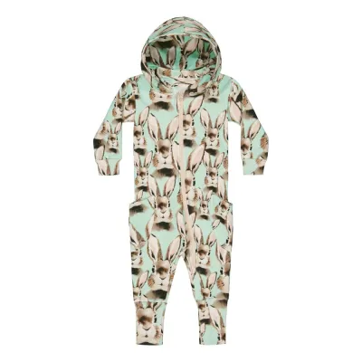 My Happy Place Bunny Ocean -Jumpsuit - 86/92, kuva 1 / 1