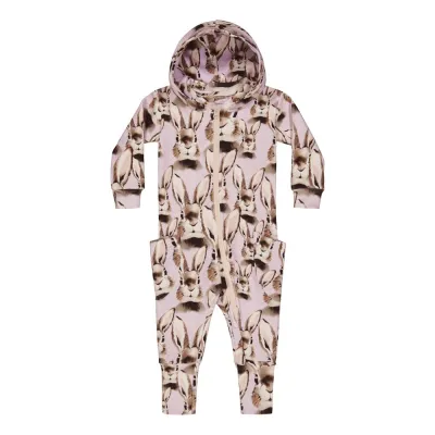 My Happy Place Bunny Lily -Jumpsuit - 74/80, kuva 1 / 1