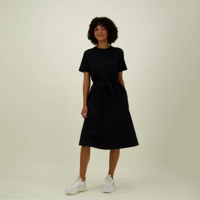 My Happy Place Women A-Line Dress -Mekko | Licorice - XS