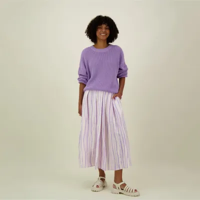 My Happy Place Women Alley Pleat Skirt -Hame | Lily - XS