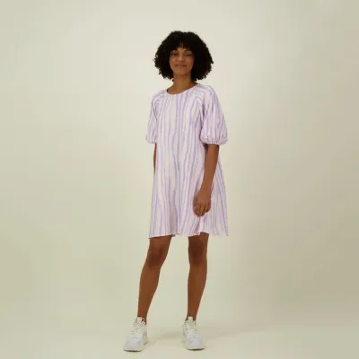 My Happy Place Women Alley Puff Sleeve Tunic Dress -Mekko | Lily - M, kuva 1 / 1