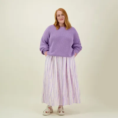 My Happy Place Women Cotton Knit Jumper -Neulepaita | Lily - XS/S, kuva 1 / 1