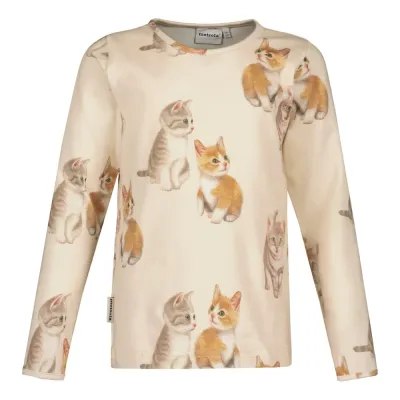 Wonders of Life Kitties -Paita | Cream - 134/140, kuva 1 / 1