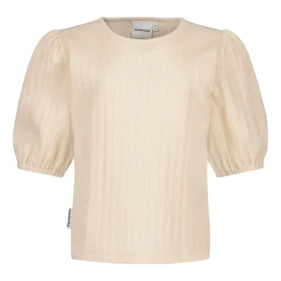 Wonders of Life Puff Sleeve -Paita | Cream - 98/104, kuva 1 / 1