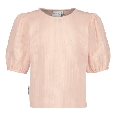 Wonders of Life Puff Sleeve -Paita | Milky Apricot - 134/140, kuva 1 / 1