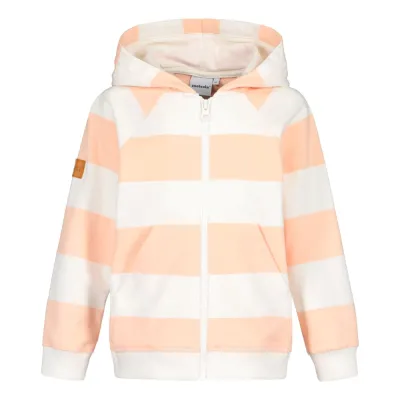 Wonders of Life Striped Pocket Hoodie -Huppari | Milky Apricot - Vanilla - 122/128, kuva 1 / 1