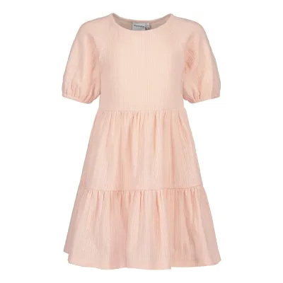 Wonders of Life Tiered Dress -Mekko | Milky Apricot - 74/80, kuva 1 / 1