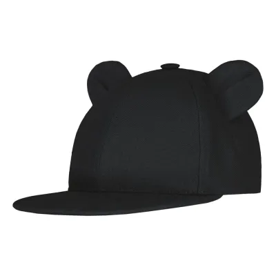 Wonders of Life Summer Cap With Ears -Lippalakki | Black - 5-6Y, kuva 1 / 1