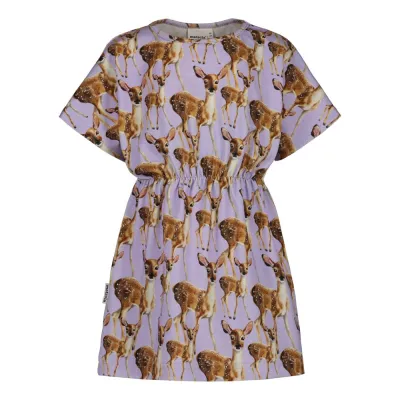 Metsola Bambi Lilac -Lyhythihainen Mekko - 74/80, kuva 1 / 1