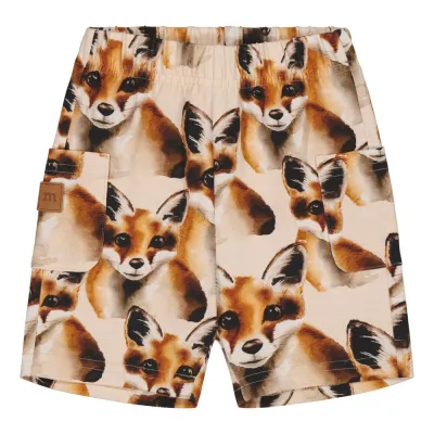Metsola Fox Cream -Shortsit - 110/116, kuva 1 / 1