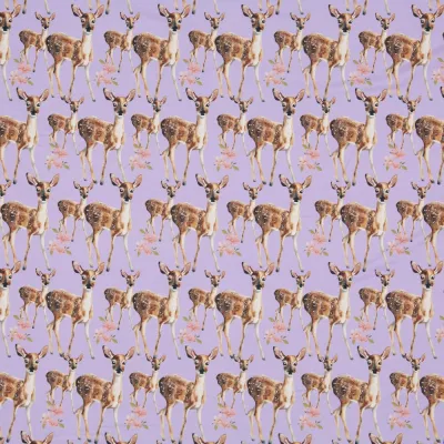 Kangaskarkelot College (Harjattu) Cute Bambi 1M | Icy Lilac, kuva 1 / 1