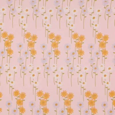 Kangaskarkelot Rib 2X2 Sweetness 1M | Milky Peach, kuva 1 / 1