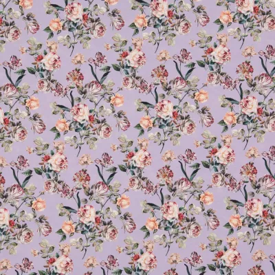 Kangaskarkelot Trikoo Bella Lilac 1M | Lilac, kuva 1 / 1