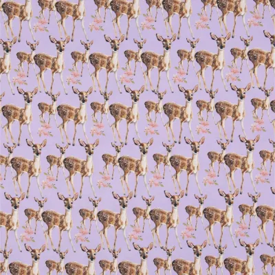 Kangaskarkelot Trikoo Cute Bambi 1M | Icy Lilac, kuva 1 / 1
