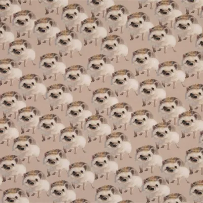 Kangaskarkelot Trikoo Hedgehog Choco 1M, kuva 1 / 1