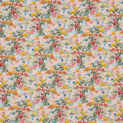 Kangaskarkelot Trikoo Flower Power 1M | Pink, kuva 1 / 1
