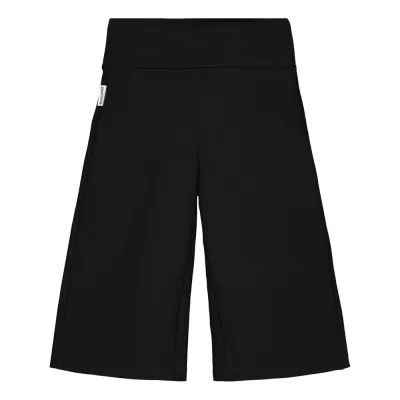 Mother's Day Kids Wide Leg Culottes -Housut | Black - 110/116, kuva 1 / 1