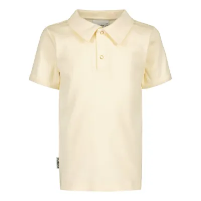 Beach Party Collared Rib -T-Paita | Vanilla - 86/92